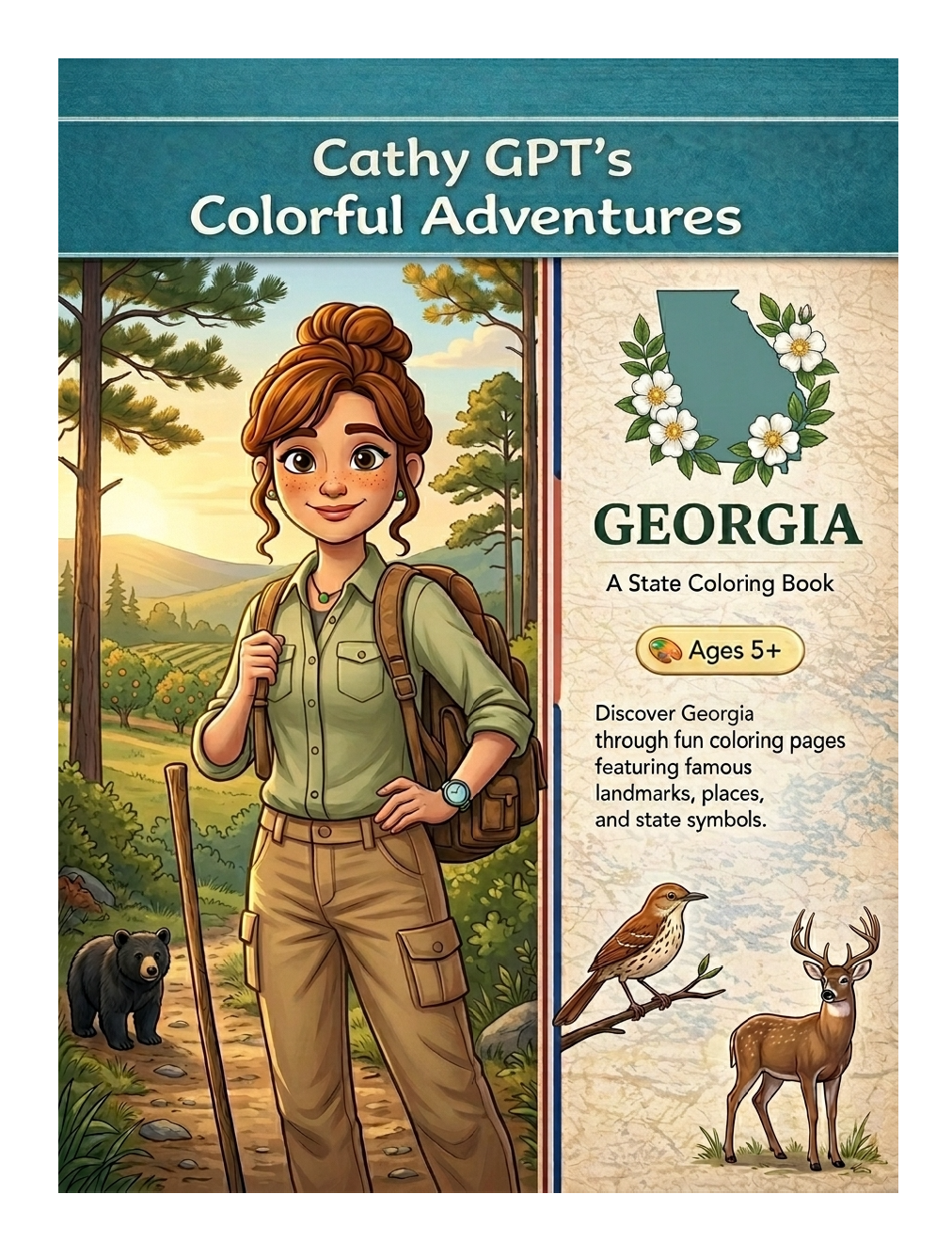 GA Coloring Book