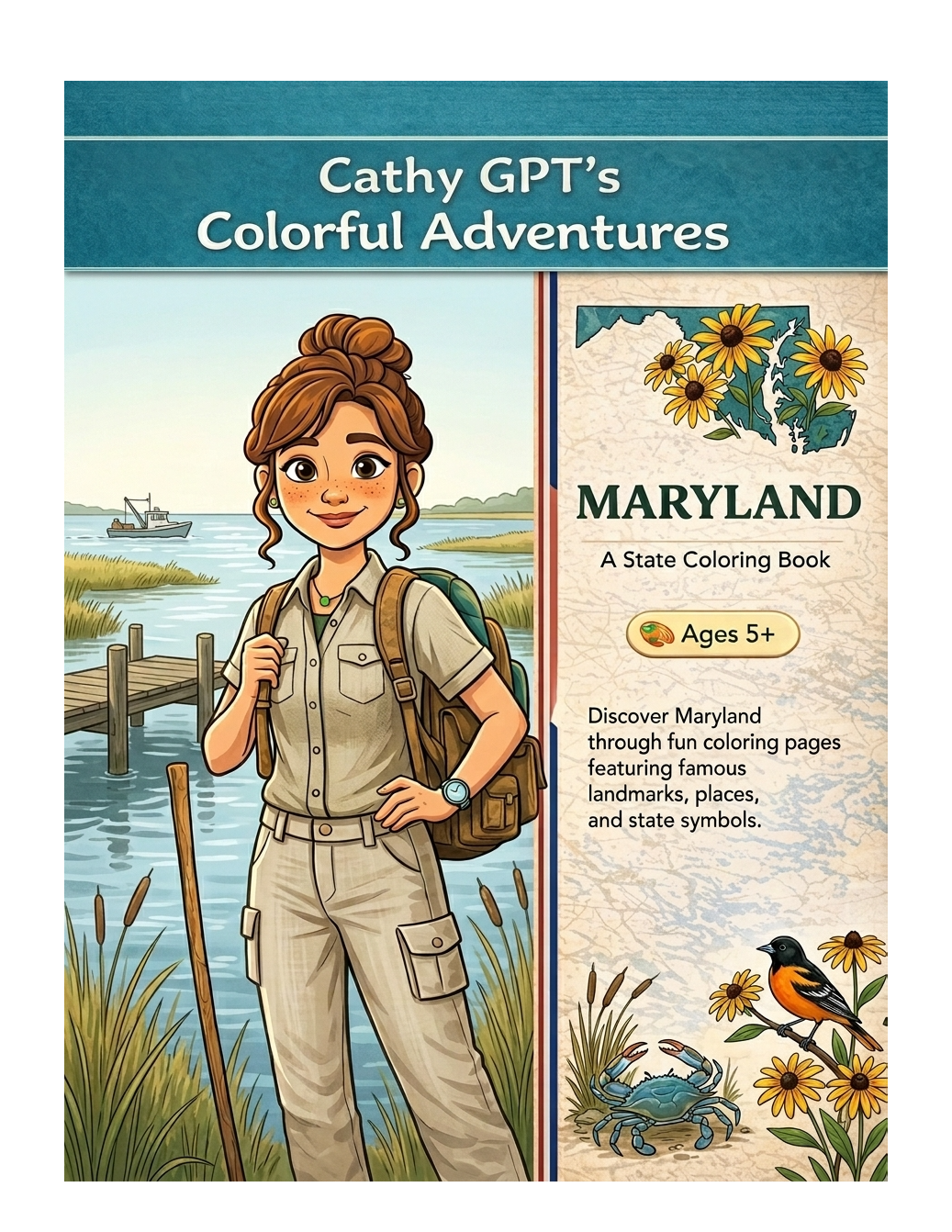 MD Coloring Book