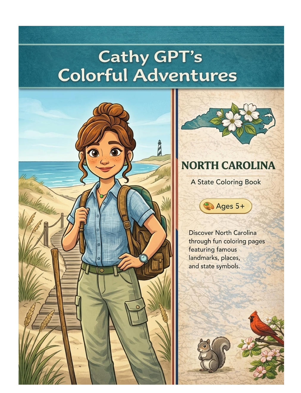 NC Coloring Book