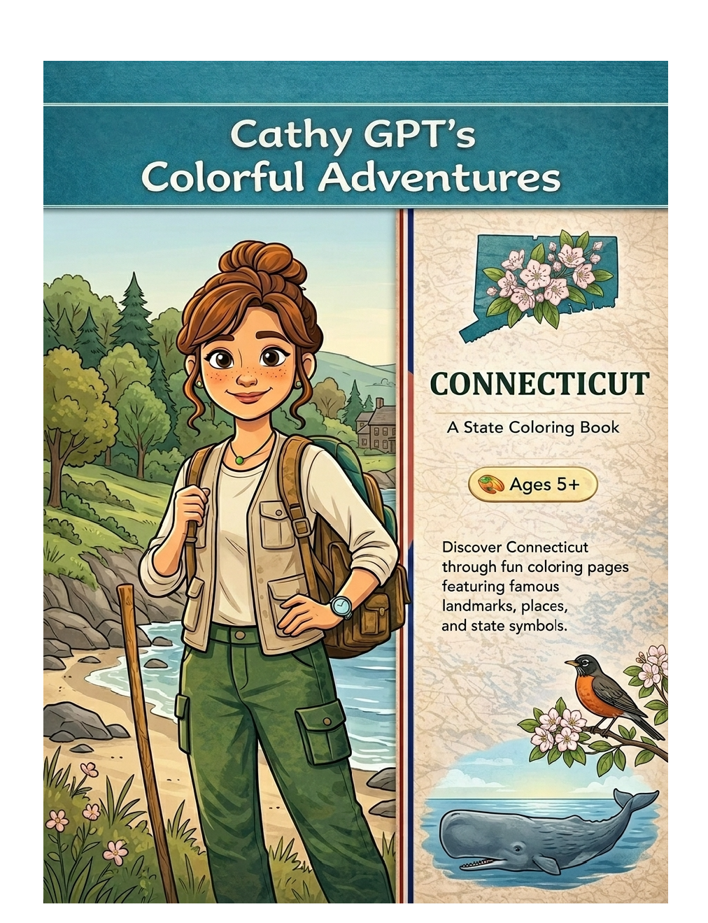CT Coloring Book