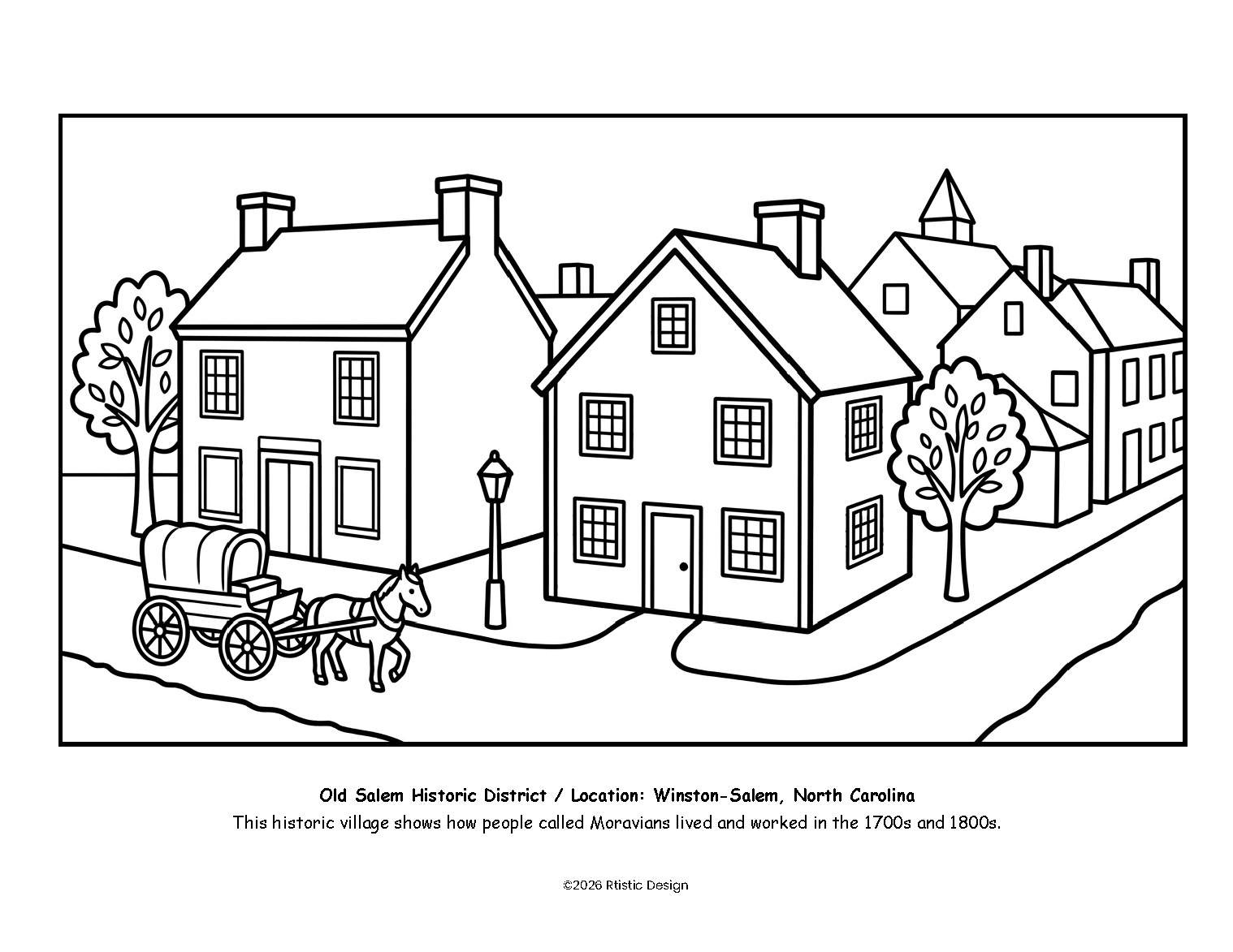 Old Salem Historic District