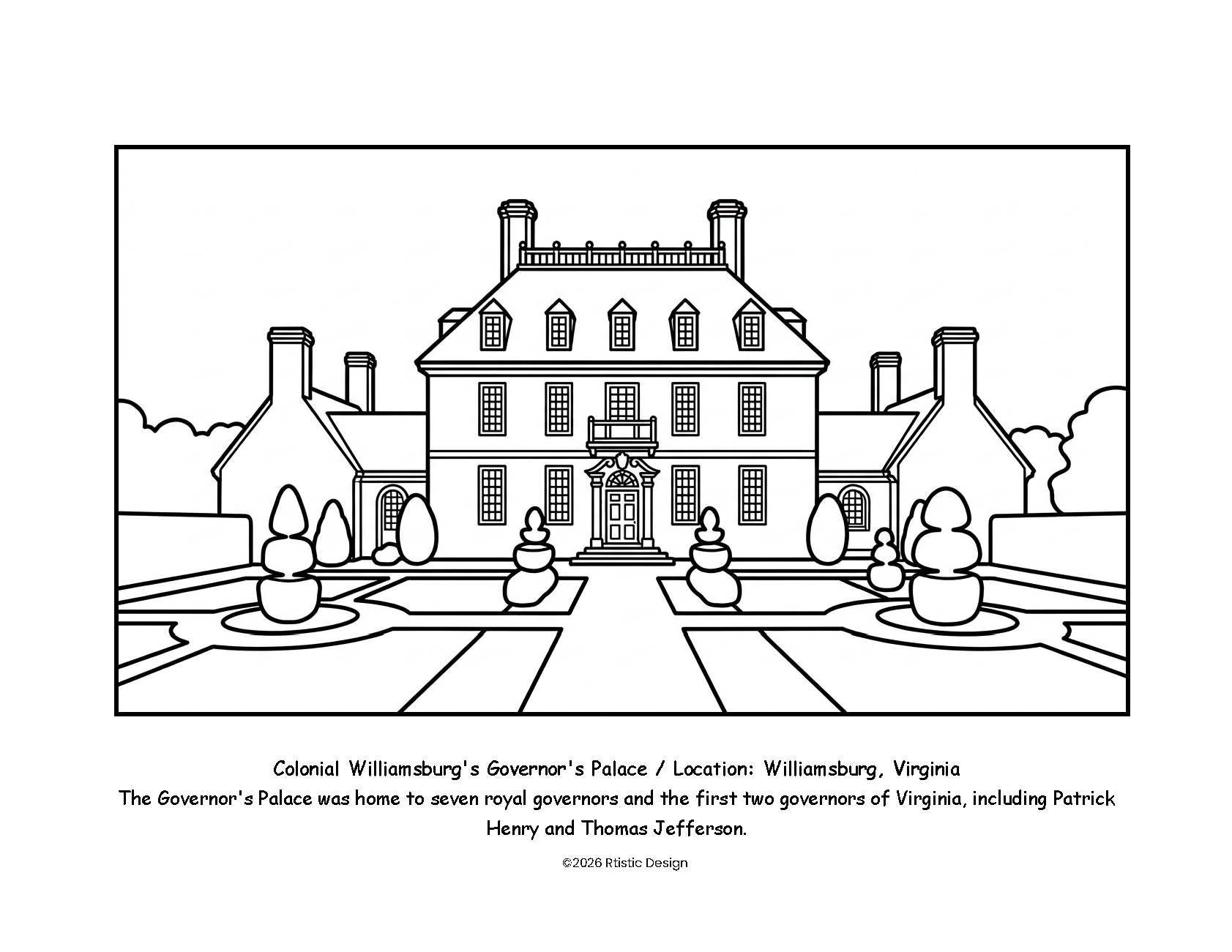 Colonial Williamsburg's Governor's Palace