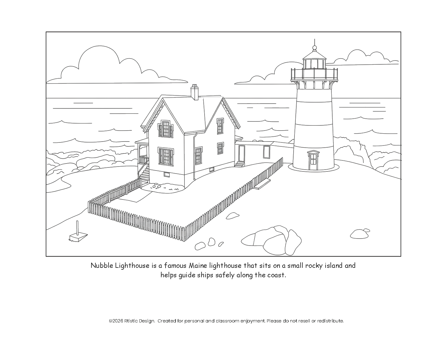 Nubble Lighthouse