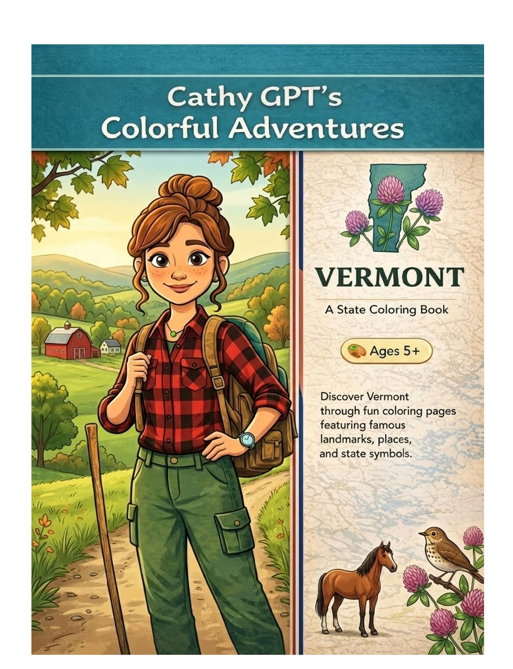 VT Coloring Book