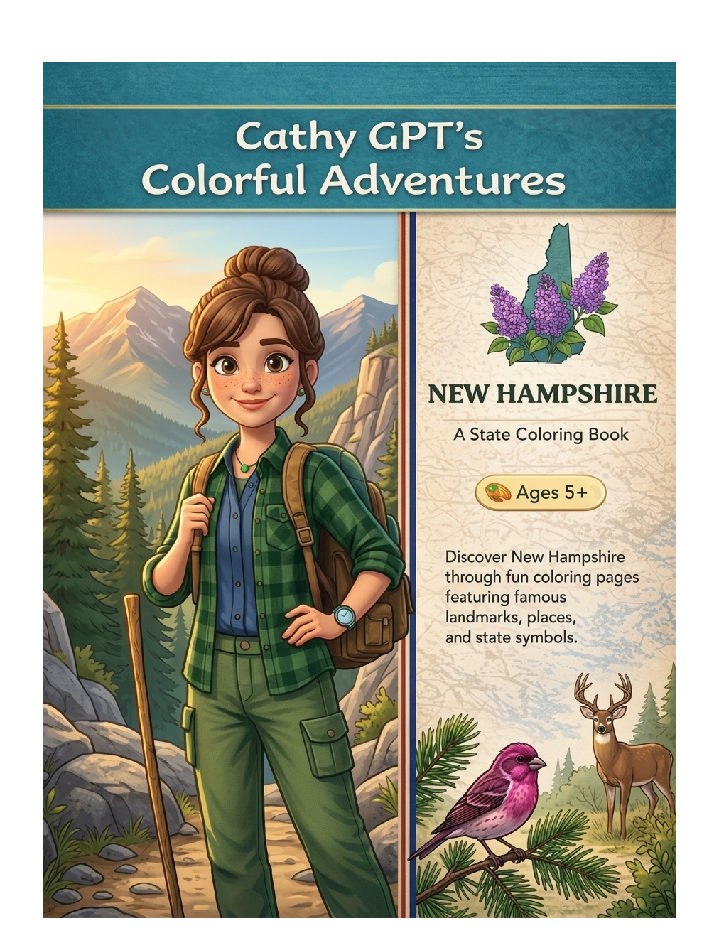 NH Coloring Book