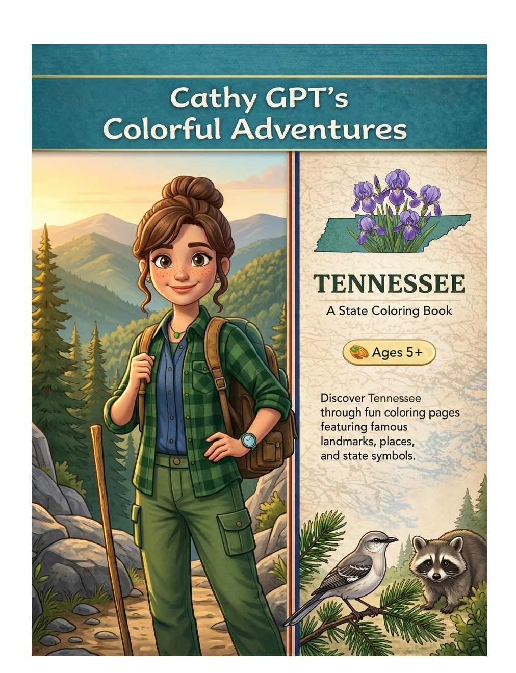 TN Coloring Book