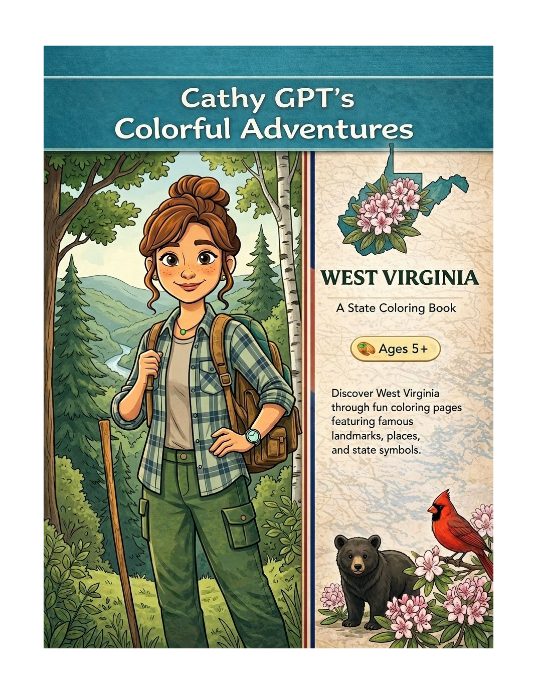 WV Coloring Book
