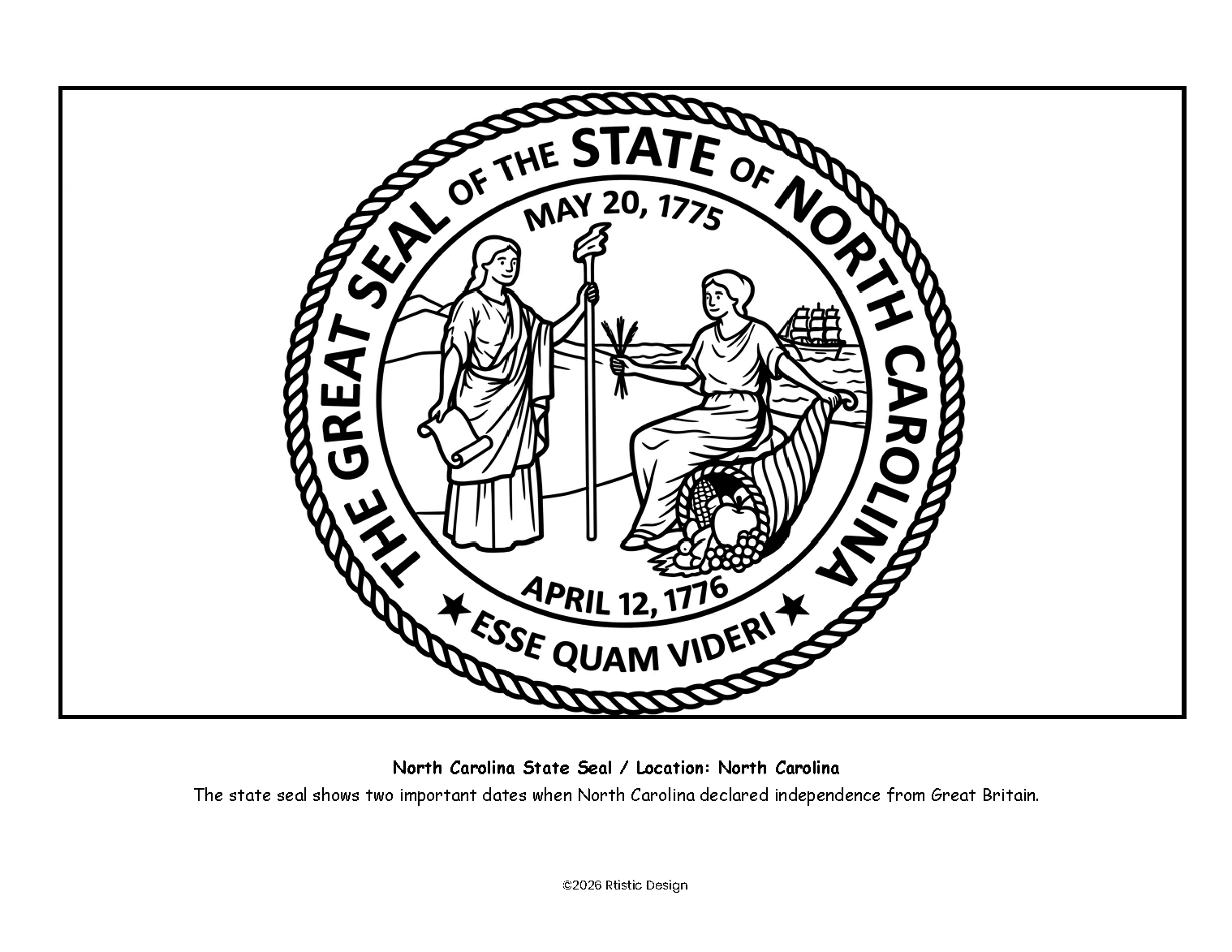 NC State Seal
