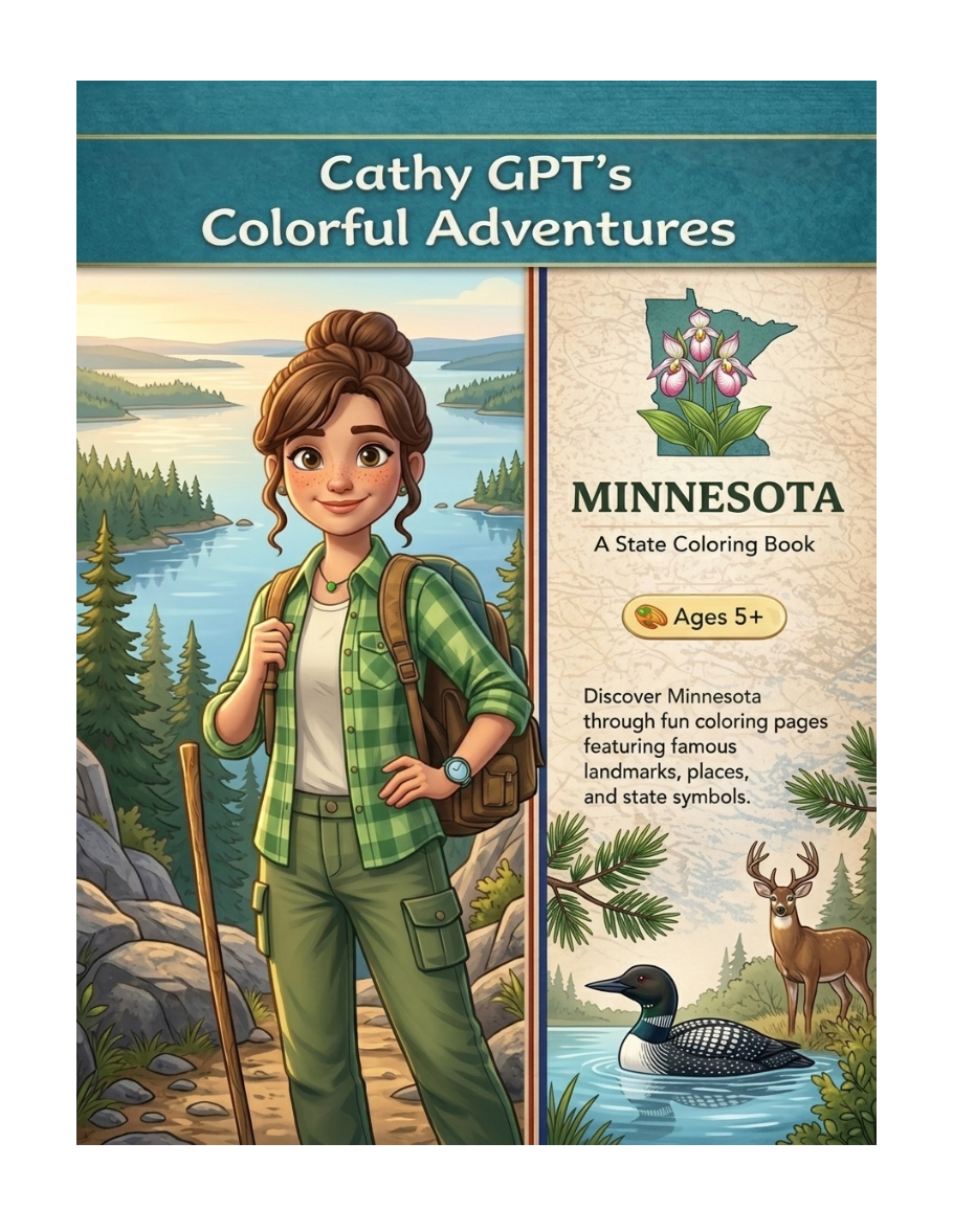 MN Coloring Book