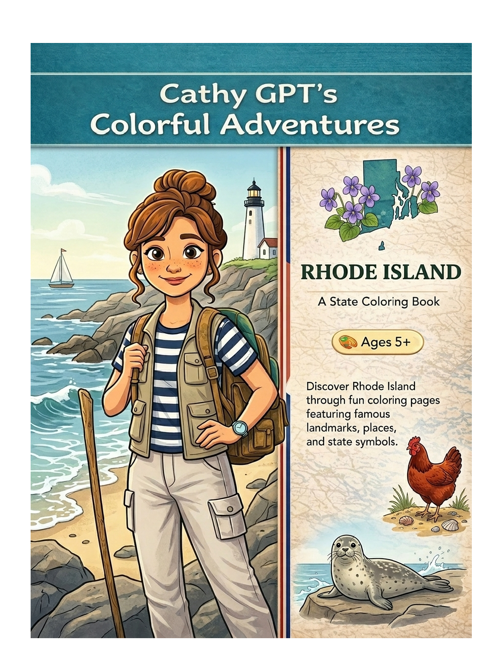 RI Coloring Book