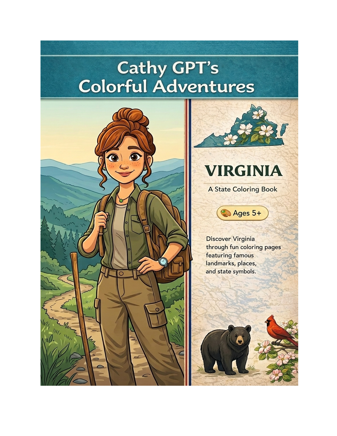 VA Coloring Book