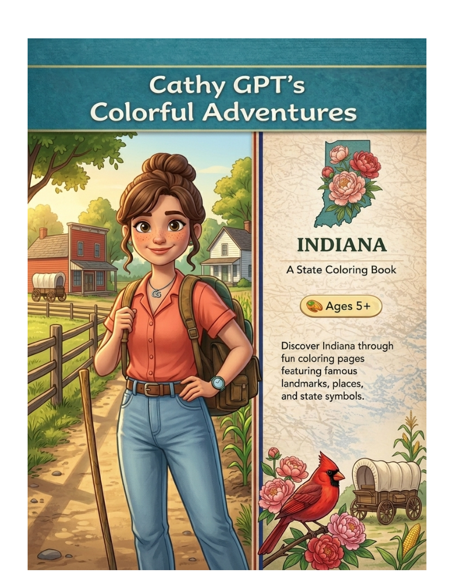 IN Coloring Book