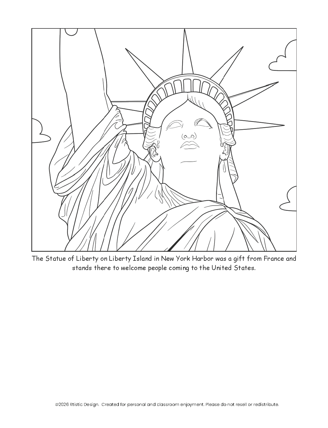 The Statue of Liberty