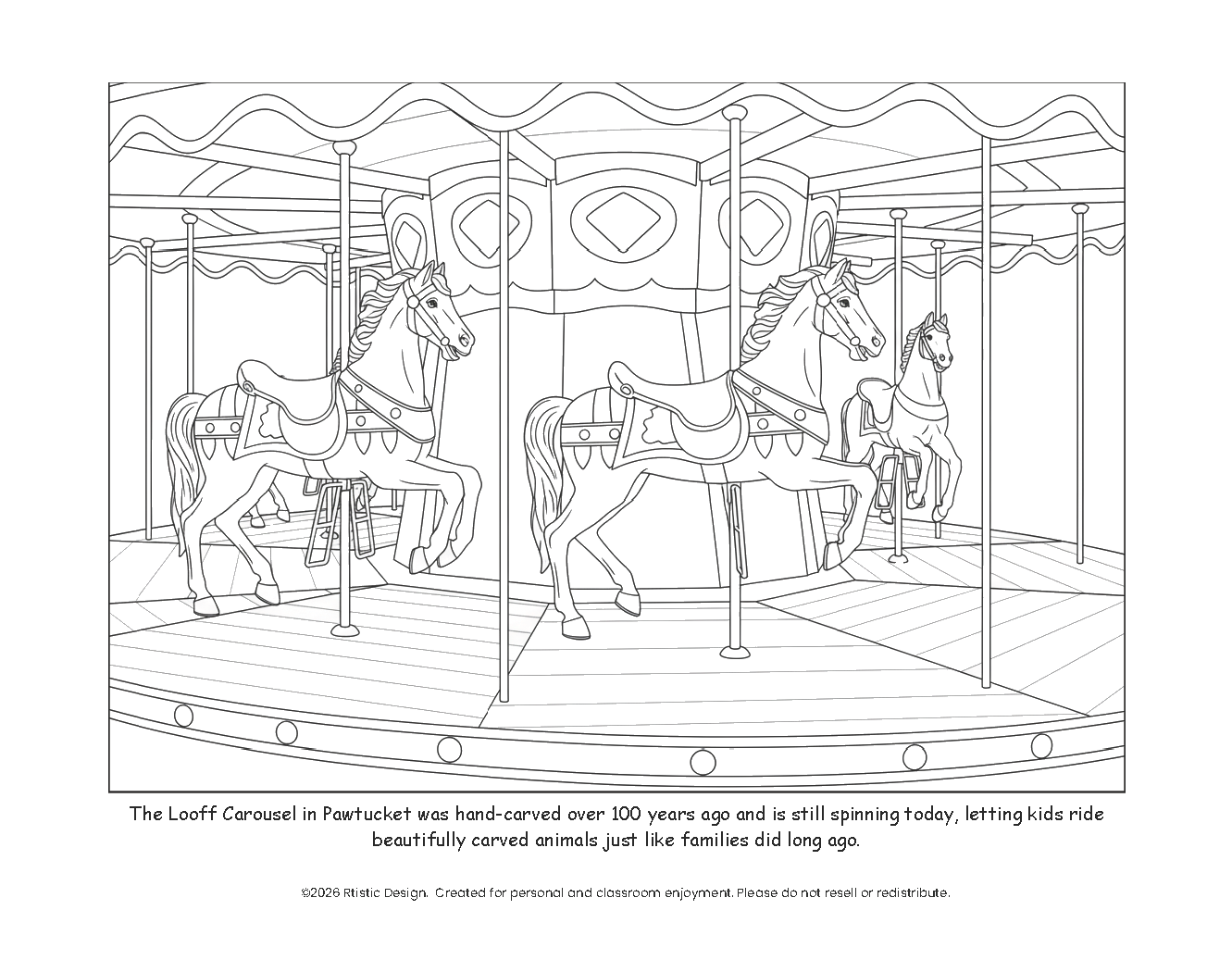 The Looff Carousel