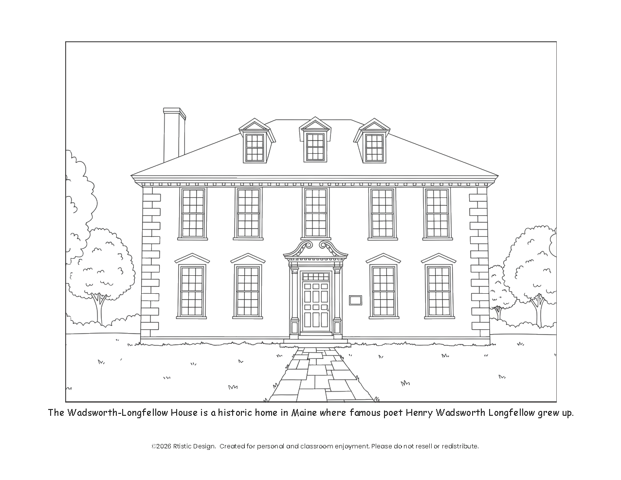 Wadsworth-Longfellow House