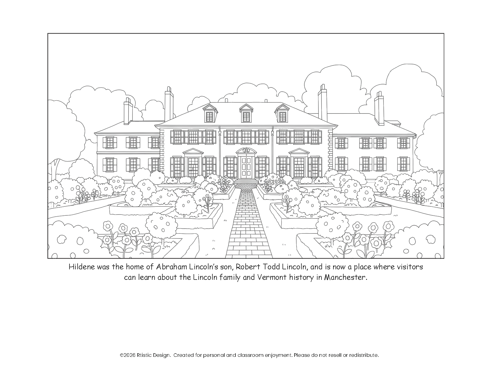 Robert Todd Lincoln Home