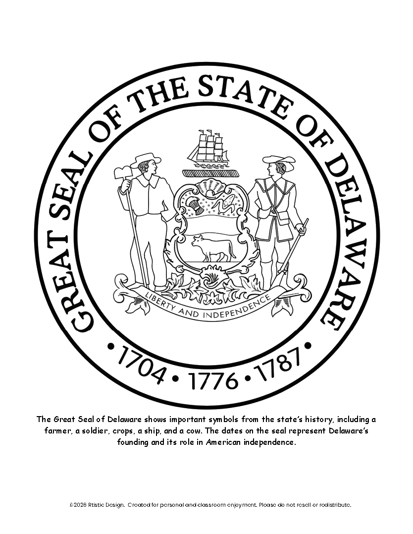 DE State Seal
