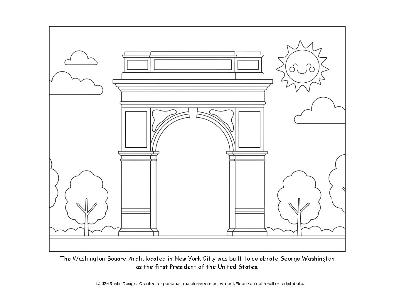 The Washington Square Arch
