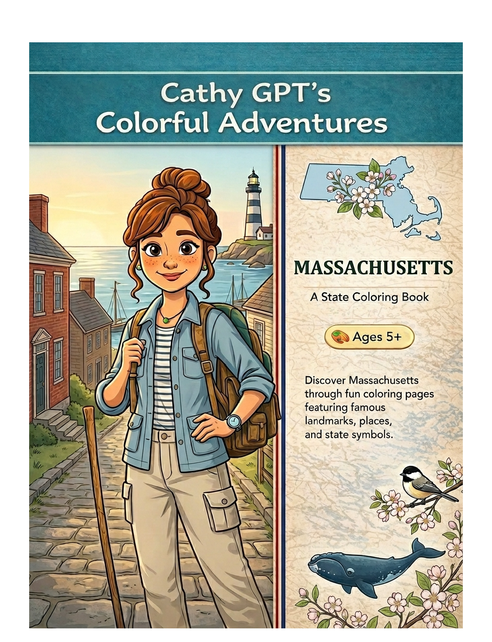 MA Coloring Book