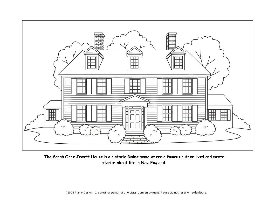 Sarah Orne Jewett House