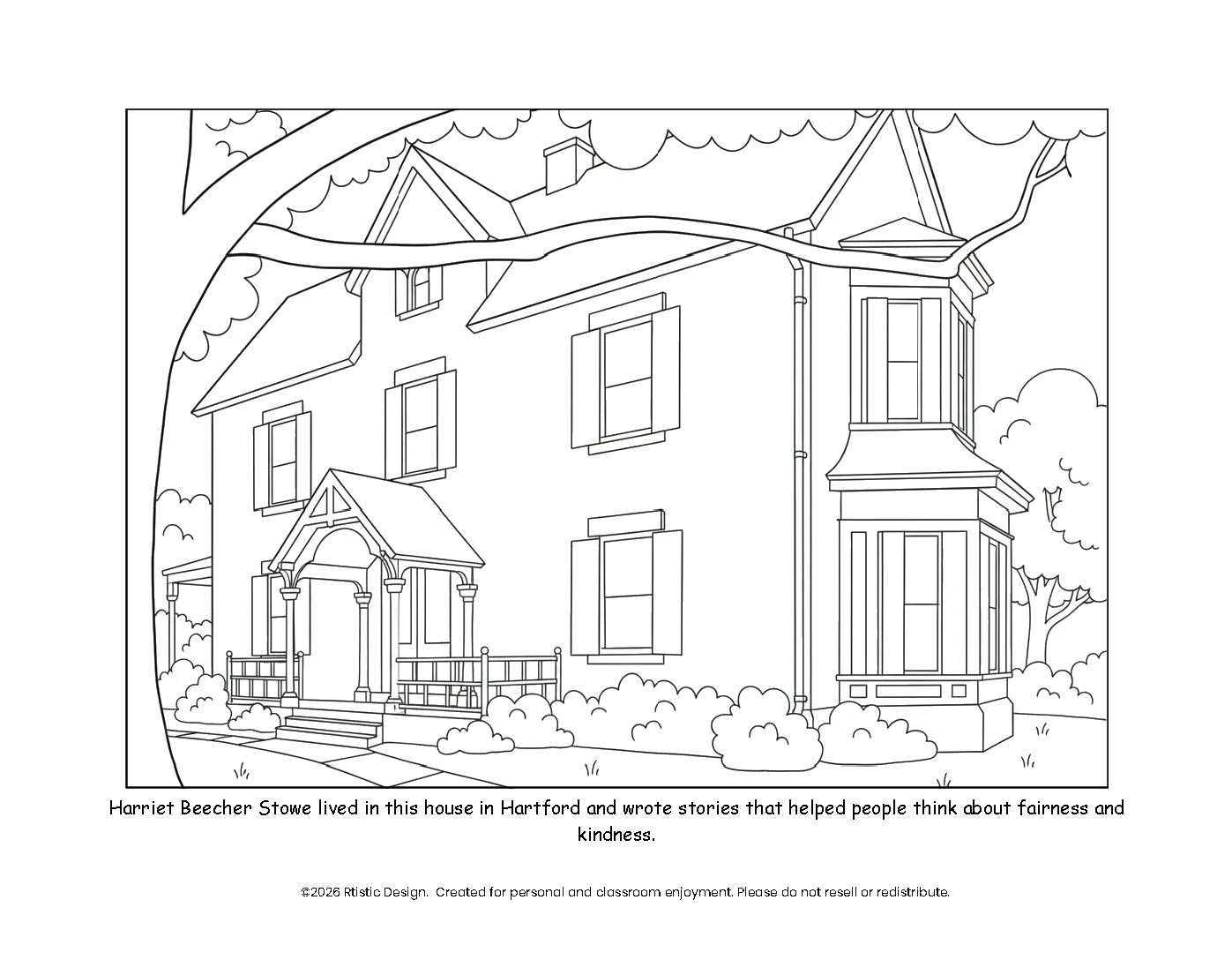 The Harriet Beecher Stowe House