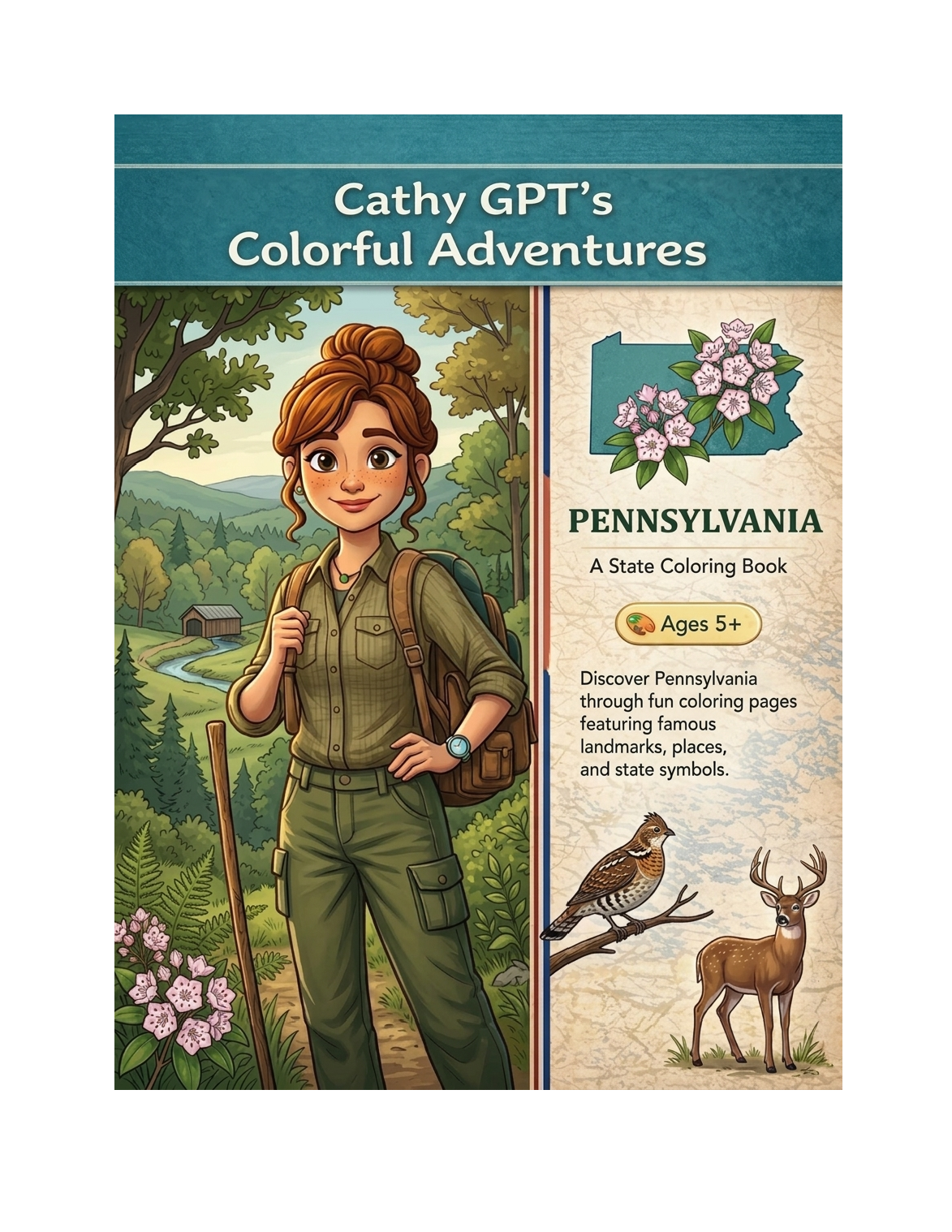 PA Coloring Book