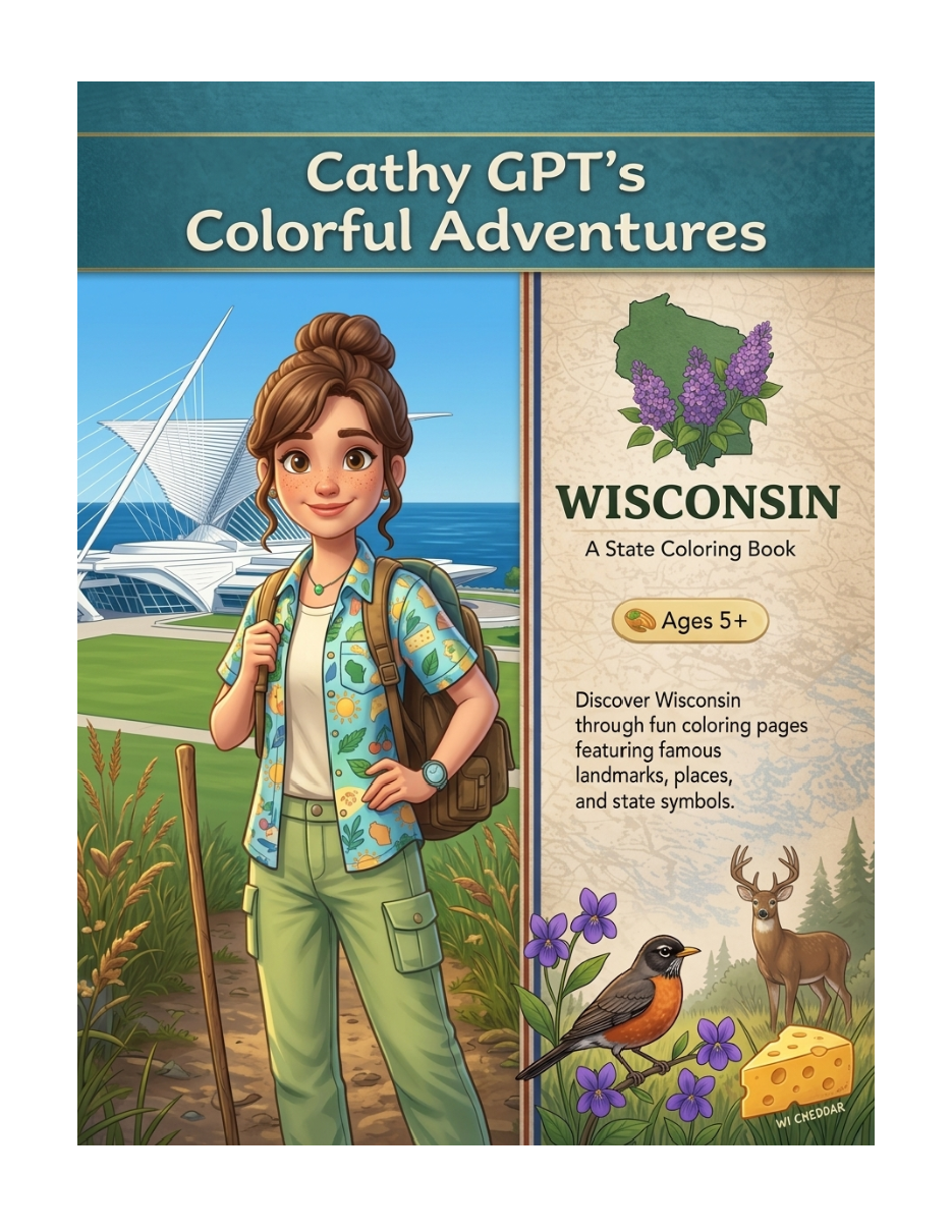 WI Coloring Book
