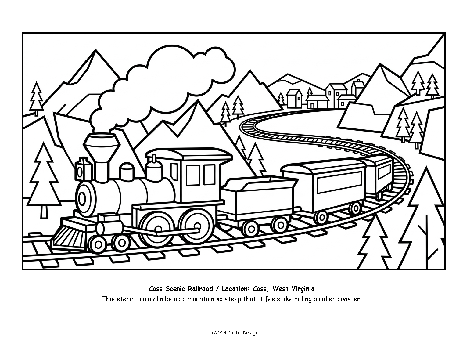 Cass Scenic Railroad