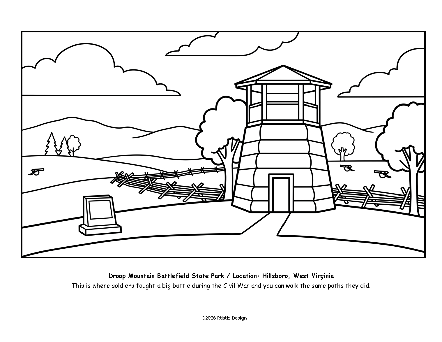 Droop Mountain Battlefield State Park