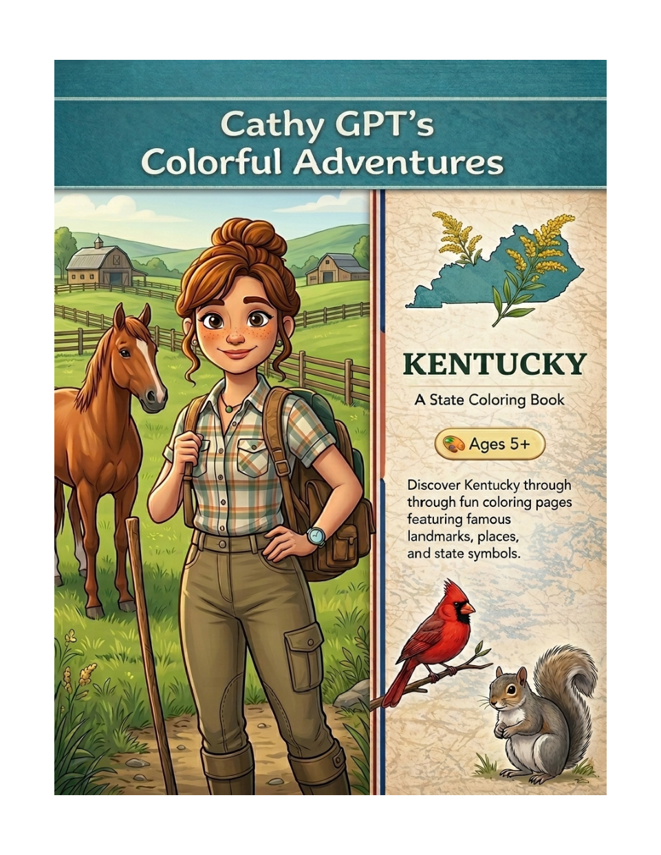 KY Coloring Book