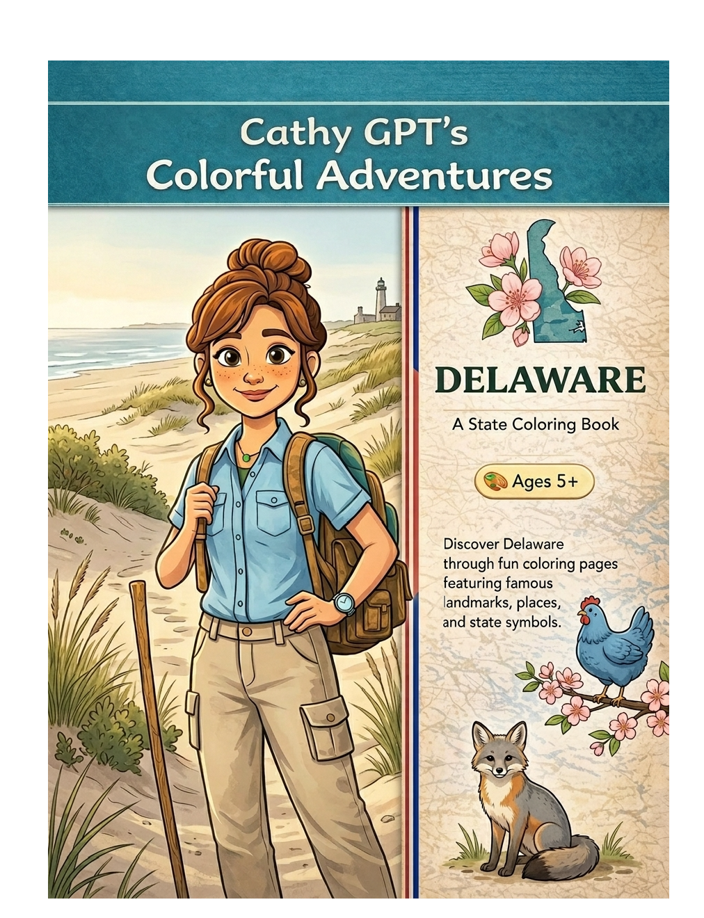 DE Coloring Book