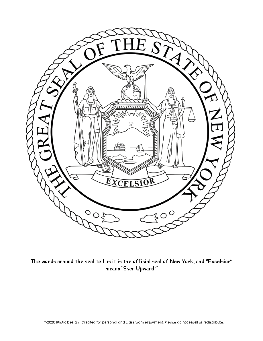 NY State Seal
