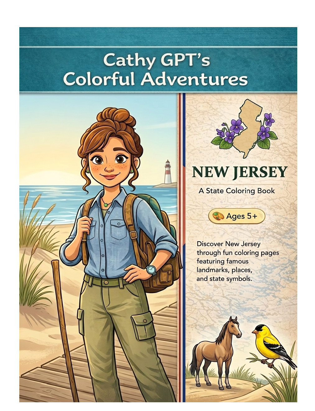 NJ Coloring Book