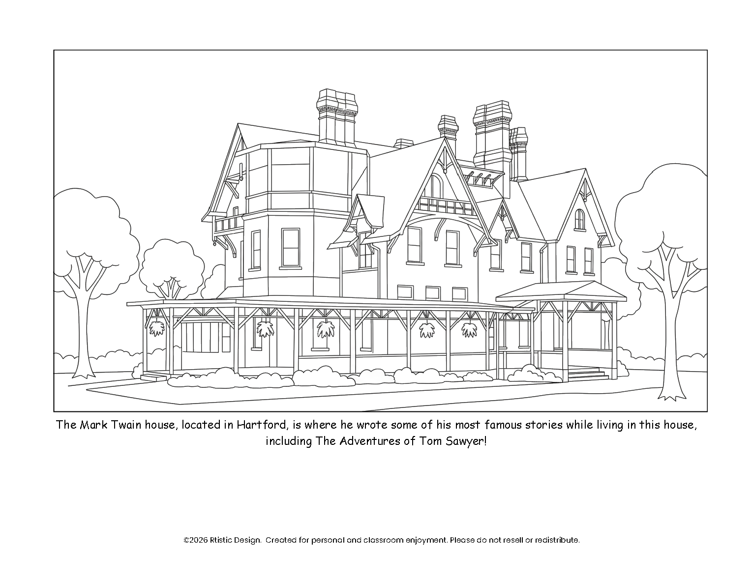 The Mark Twain house