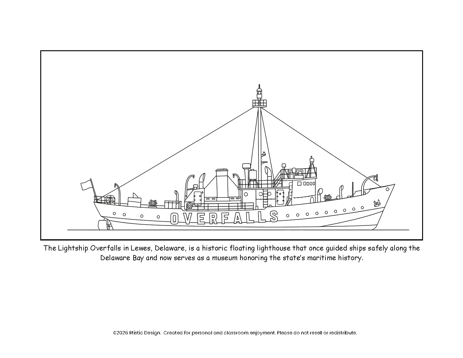 DE Lightship Overfalls