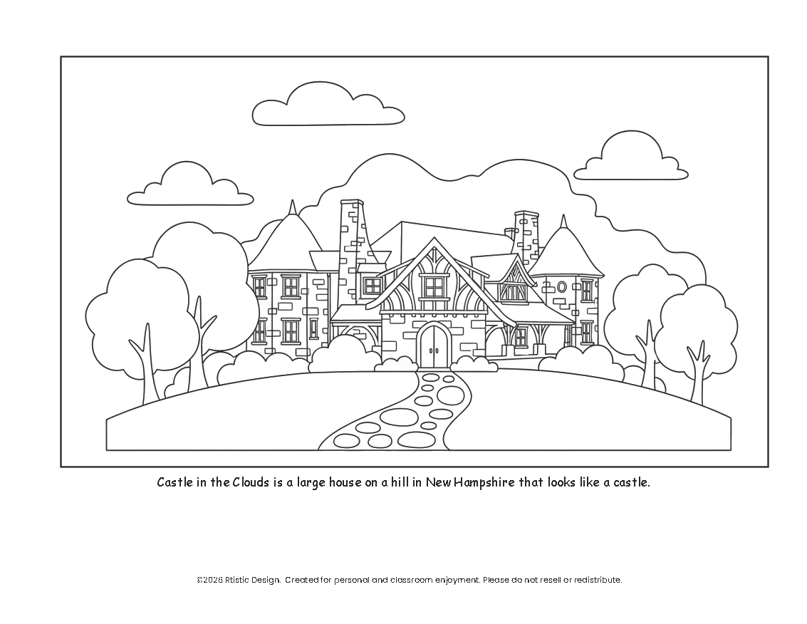 Castle in the Clouds