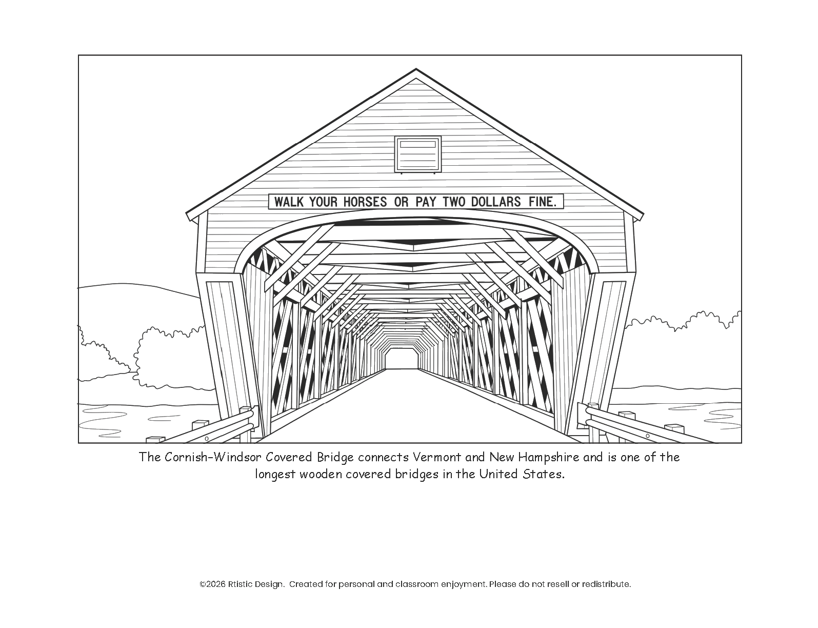 Cornish–Windsor Covered Bridge