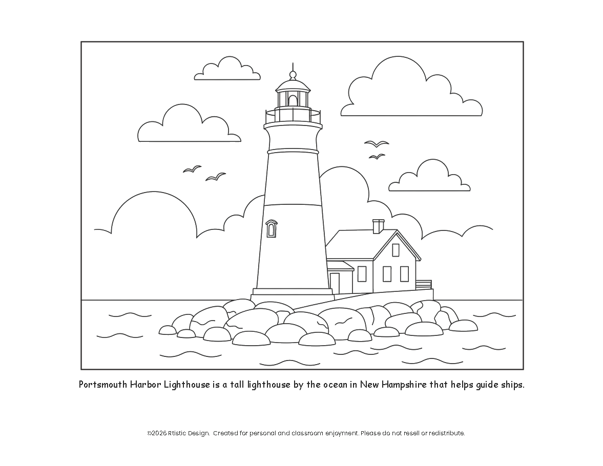 Portsmouth Harbor Lighthouse