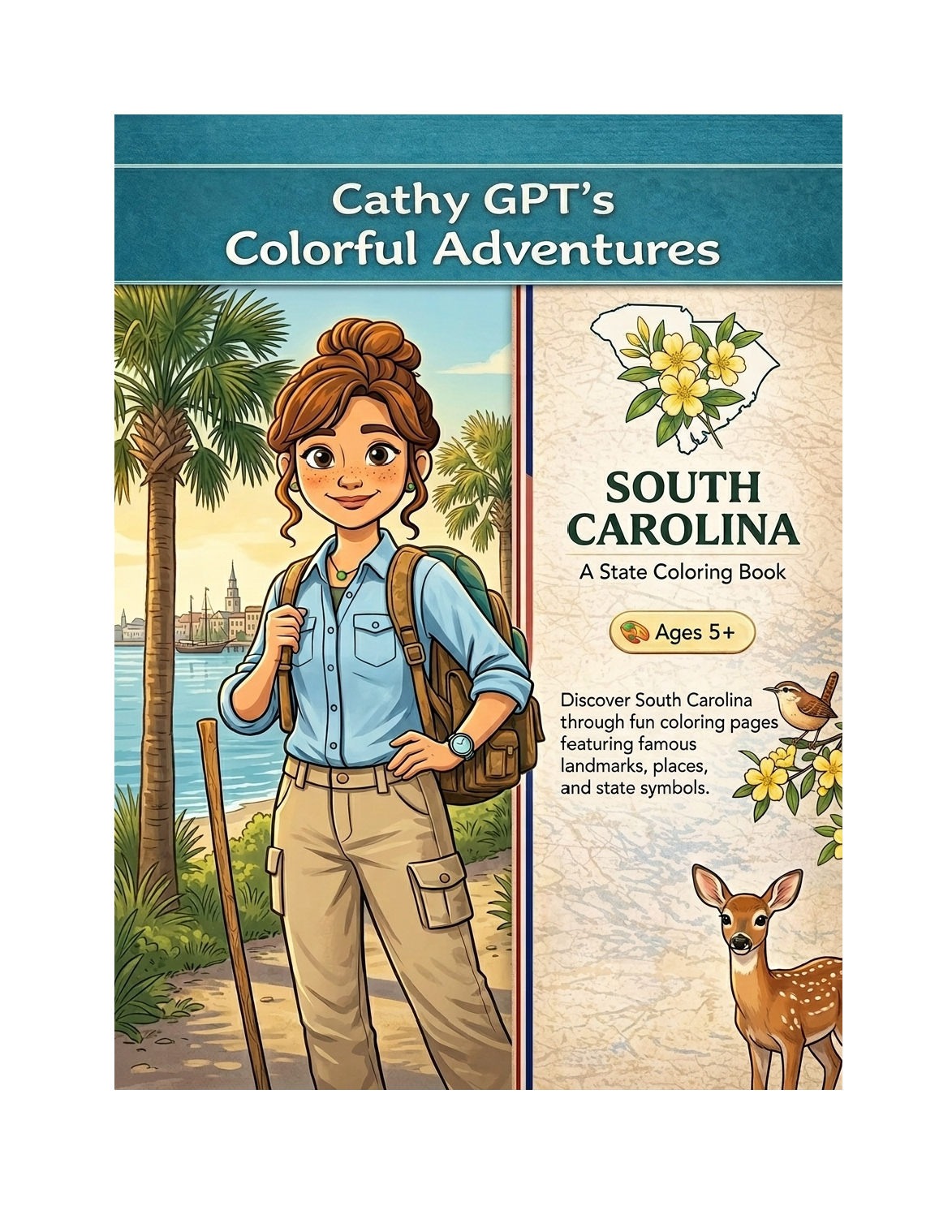 SC Coloring Book