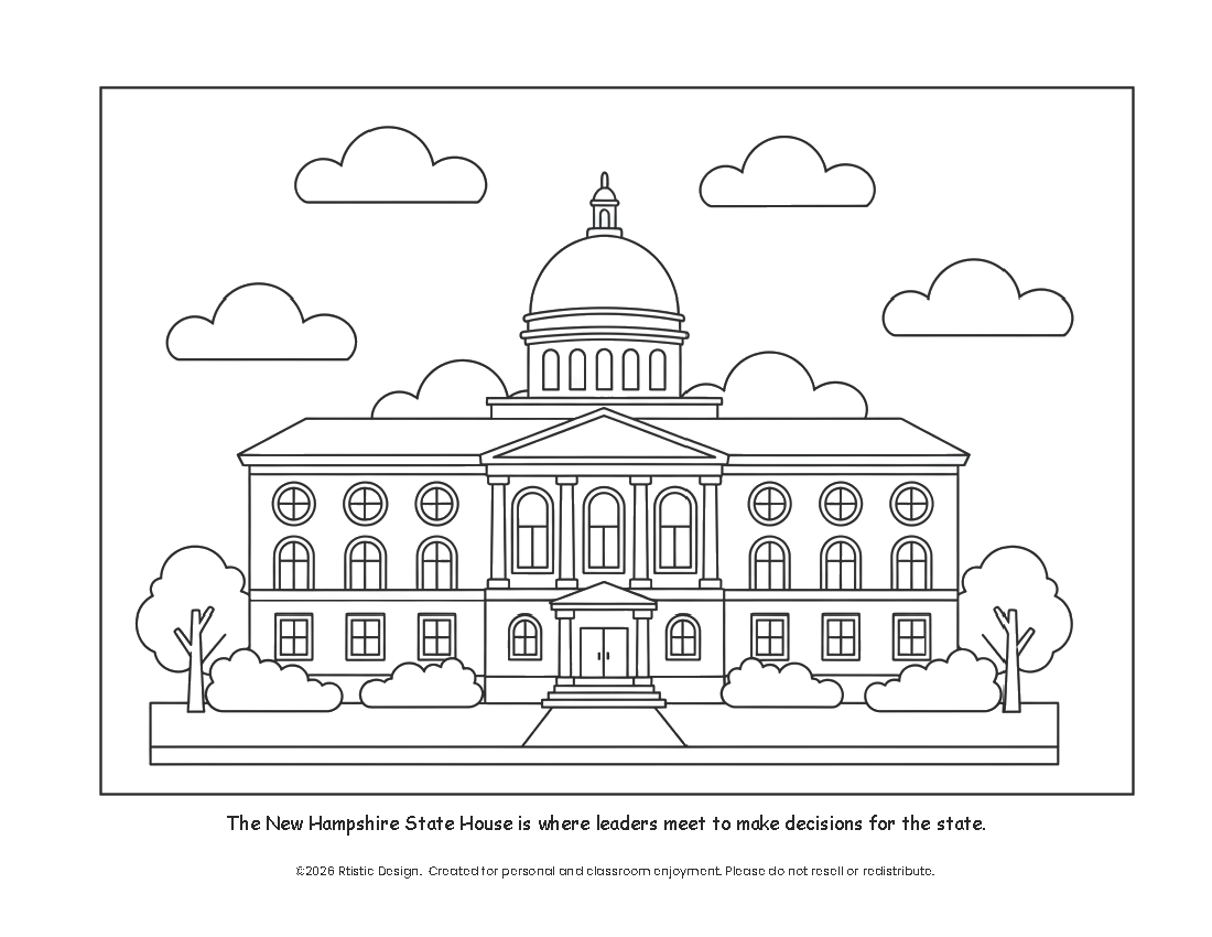 NH State Capital Building