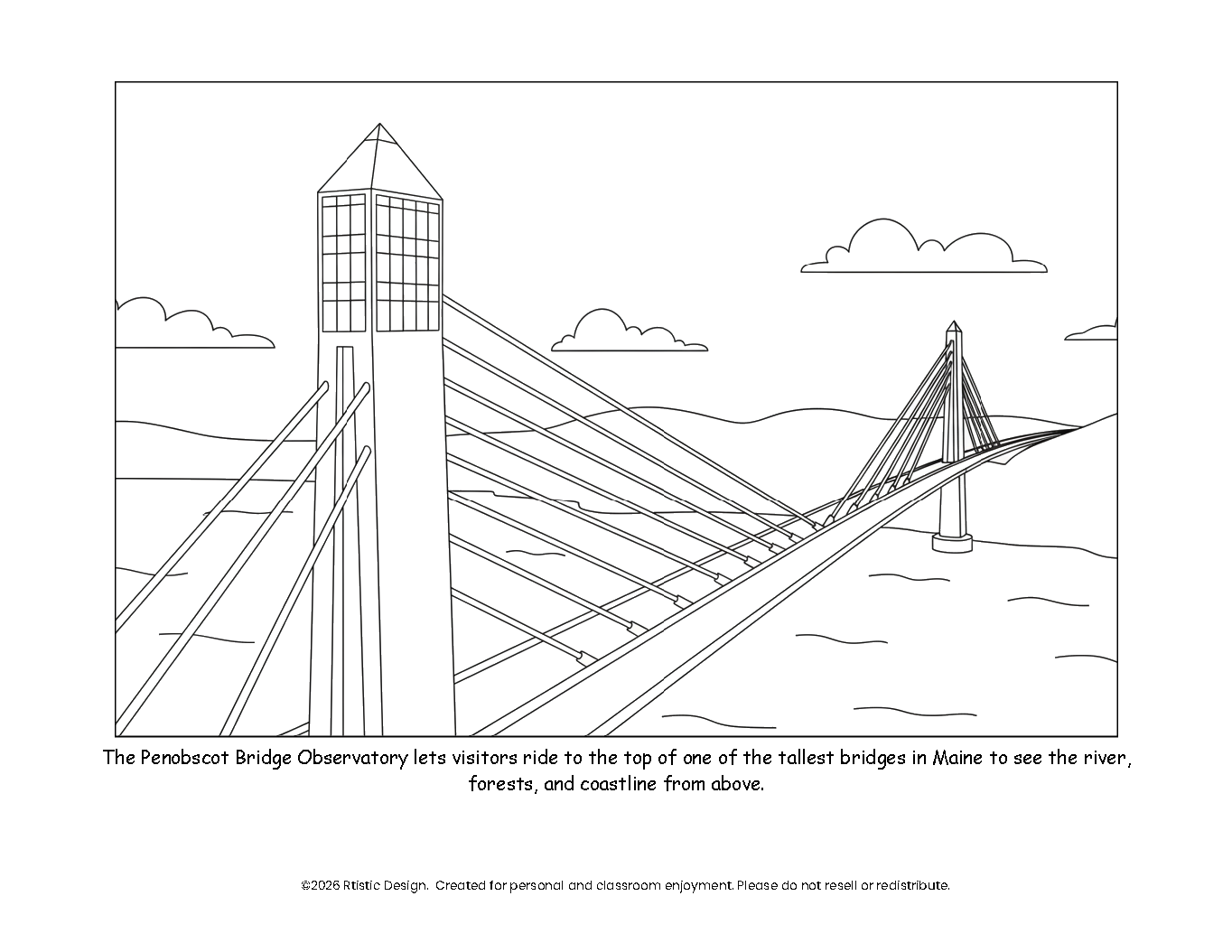 Penobscot Bridge Observatory
