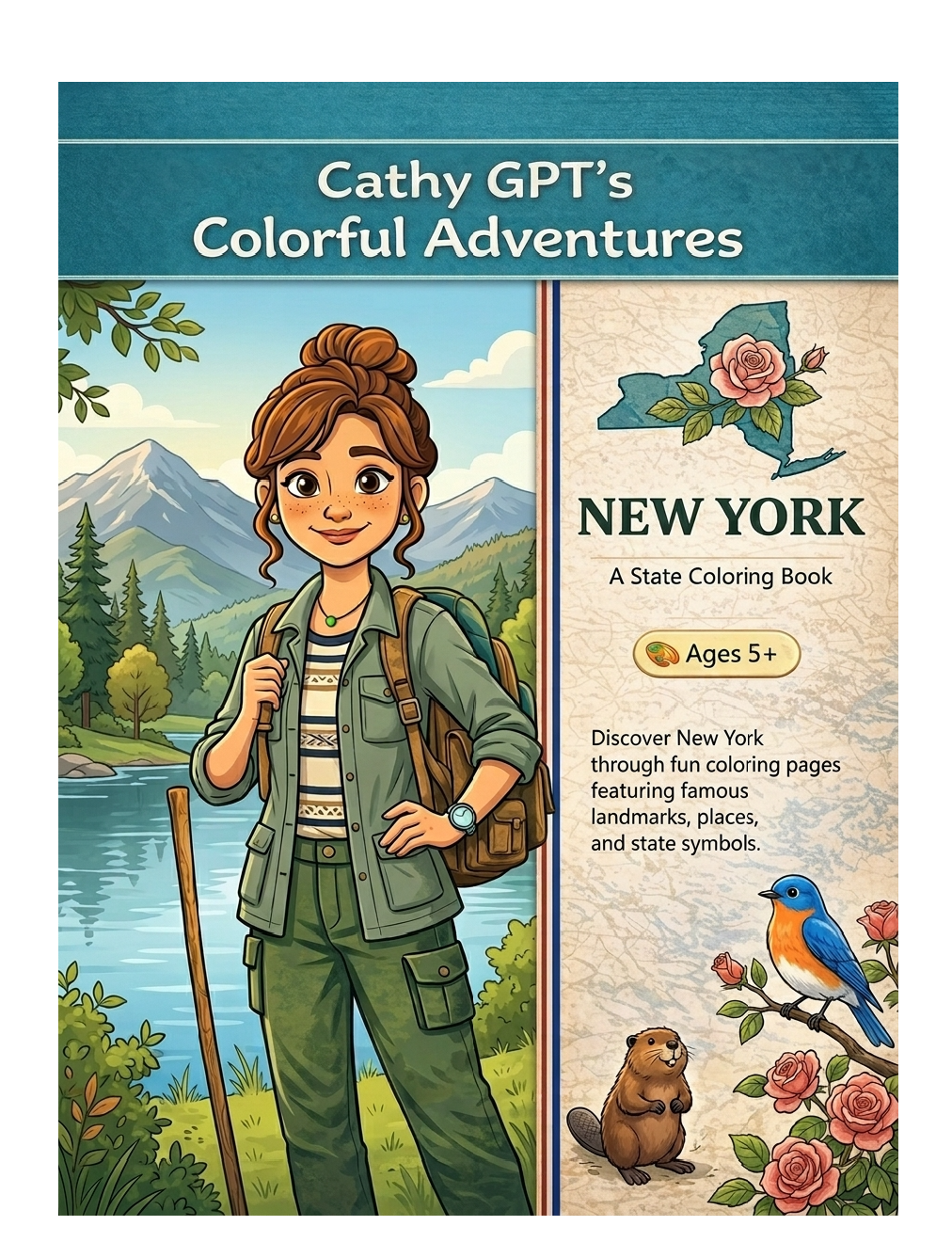 NY Coloring Book