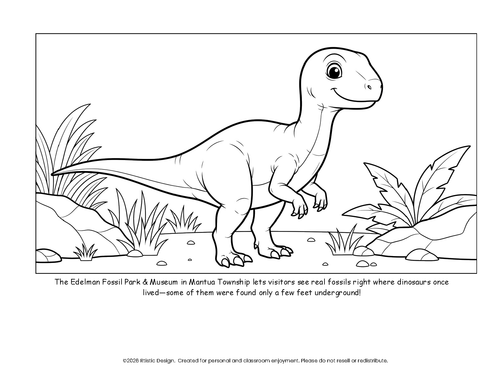 NJ Edelman Fossil Park & Museum