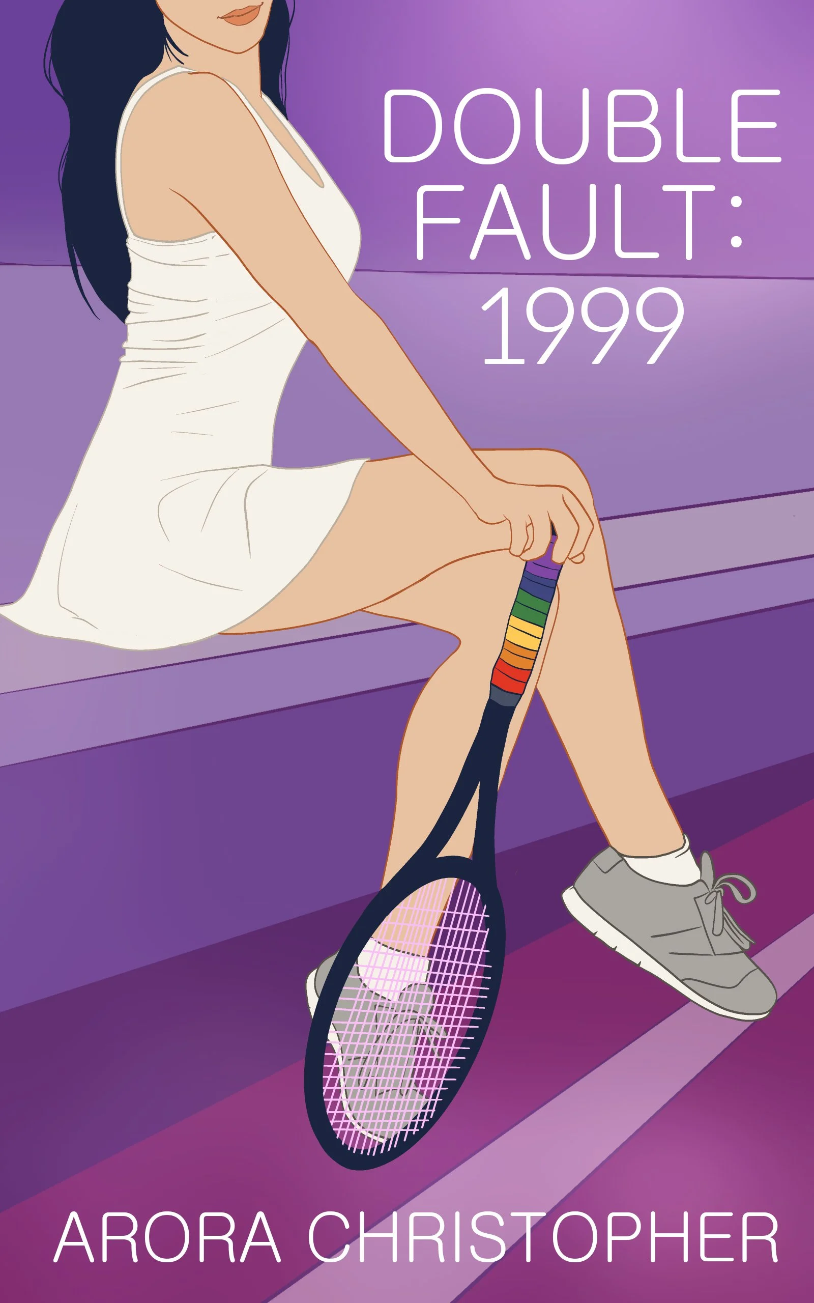 The cover for Double Fault: 1999 by Arora Christopher