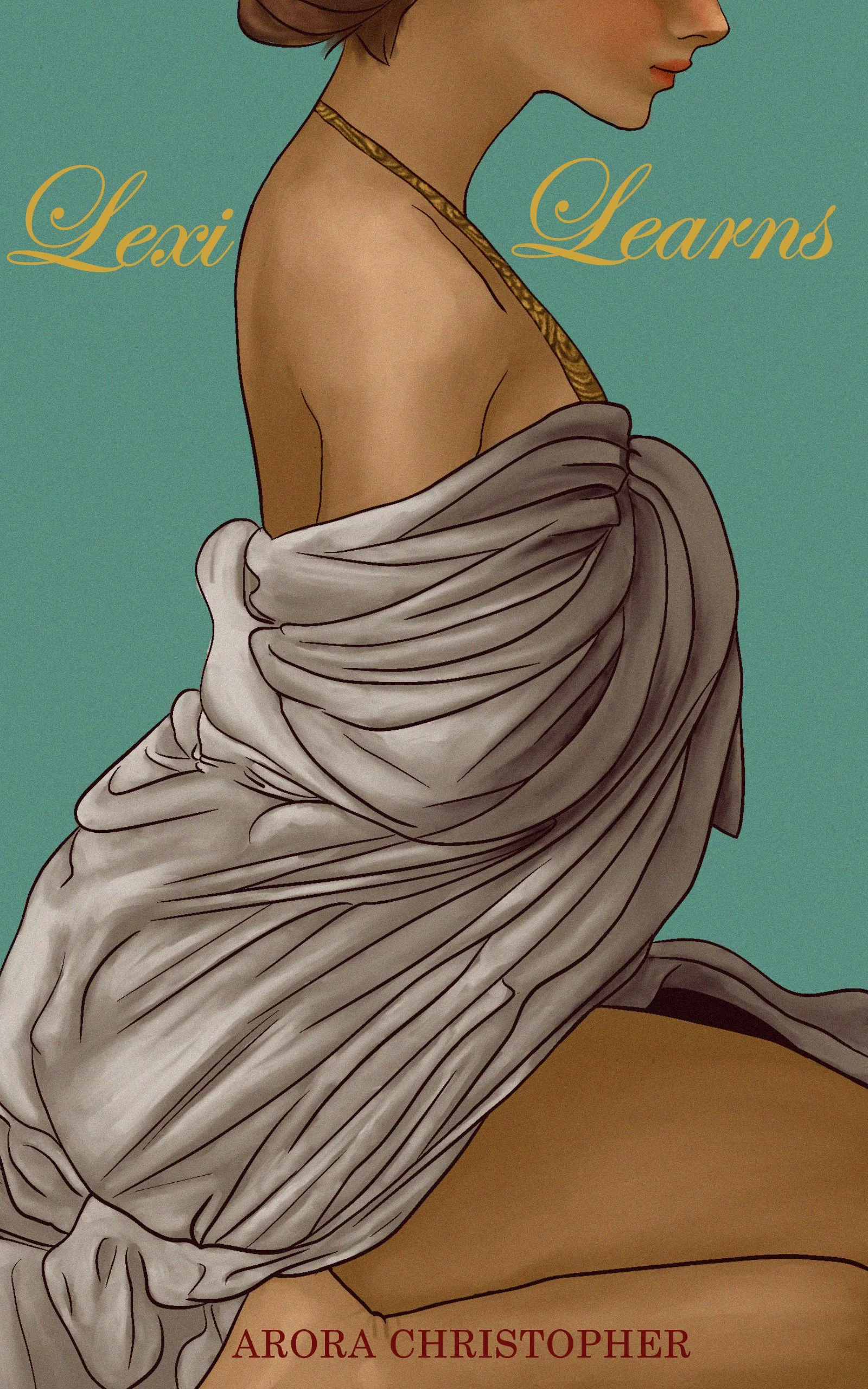 The cover for Lexi Learns by Arora Christopher