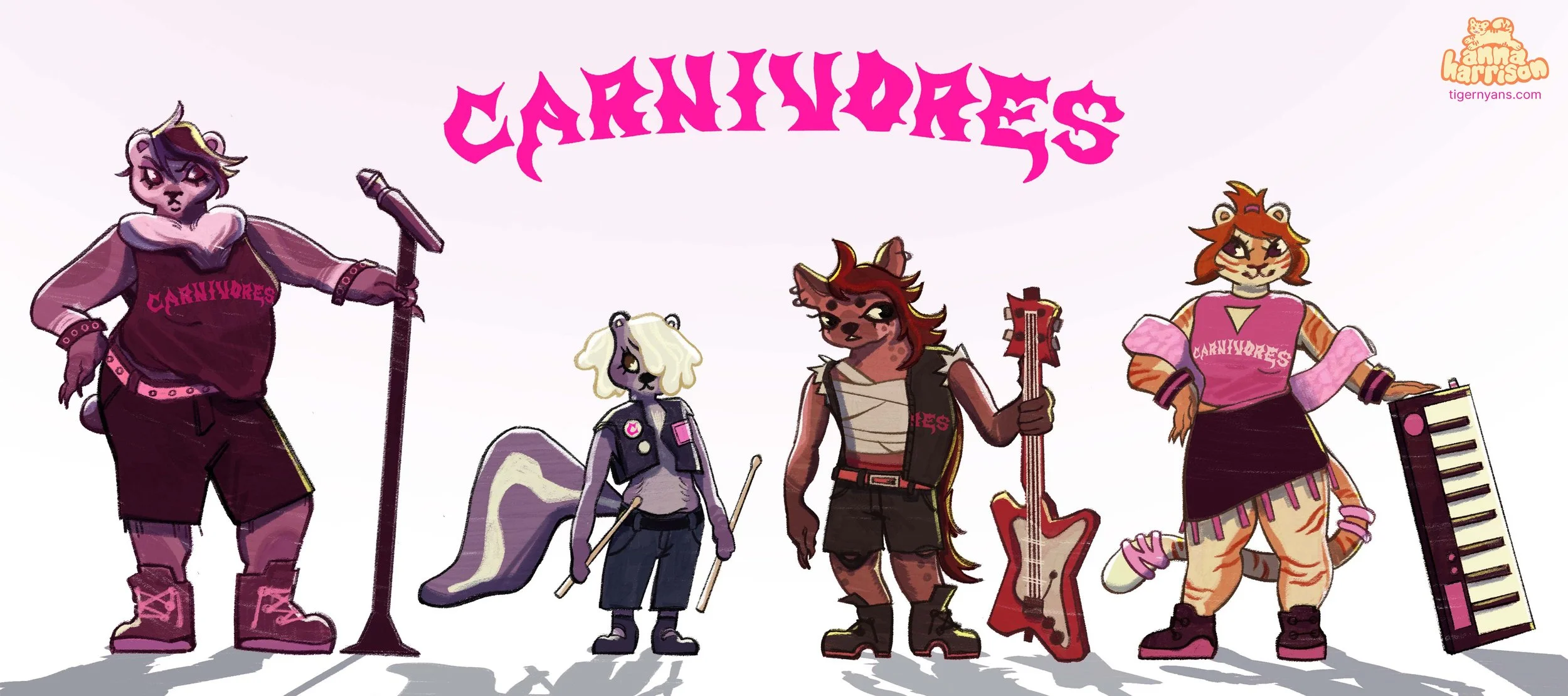 Carnivores Line Up.jpg