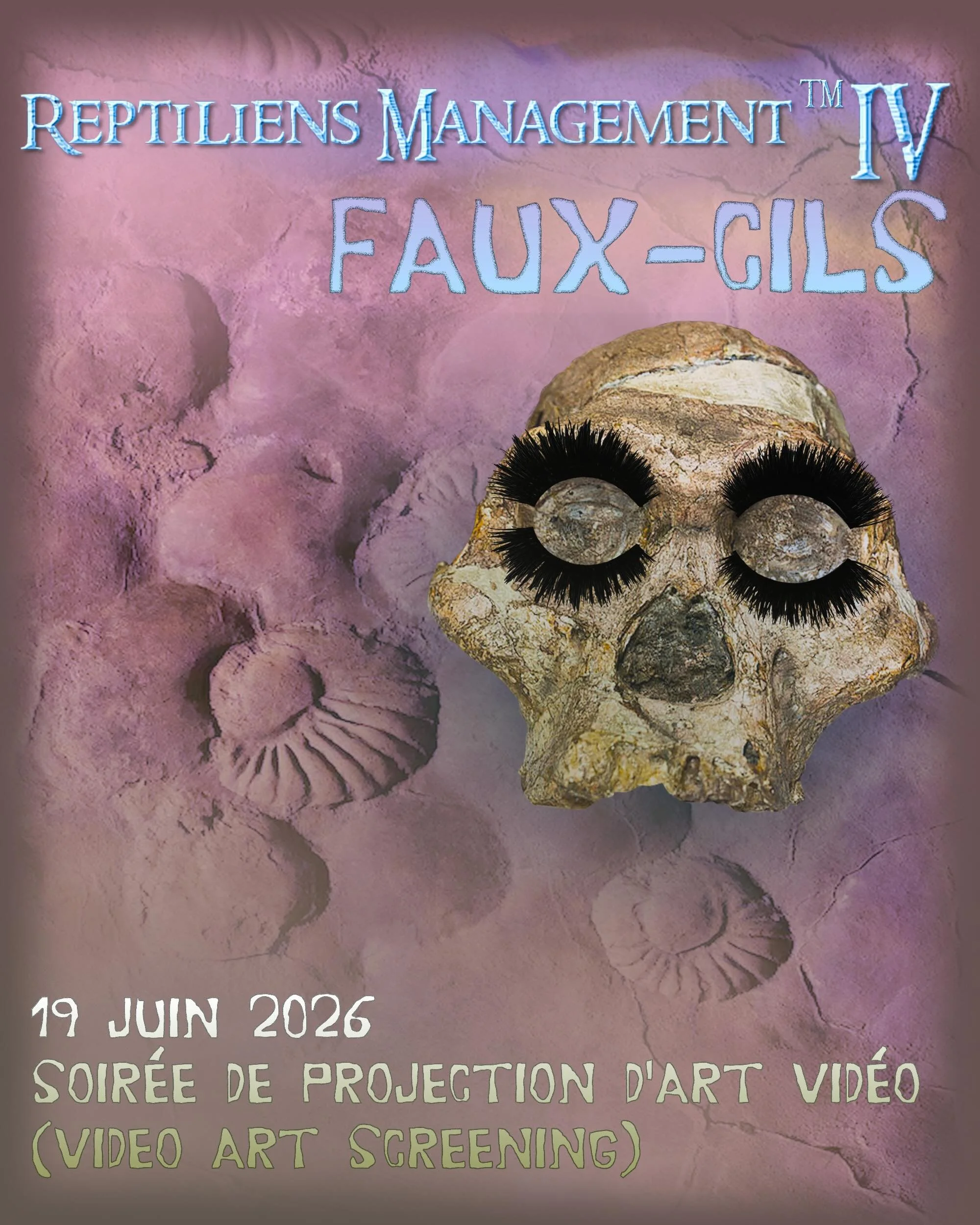 The fourth edition of Reptiliens Management&trade; is coming soon! 💋😝🐍🦕

Featuring works by:
b&eacute;b&eacute; crotte
Casina777Irene Mathilda AlaimoJacynthe G&eacute;linasJessie EdelsteinLes PucesMarianne LonerganN NAOSalesforcechildWine