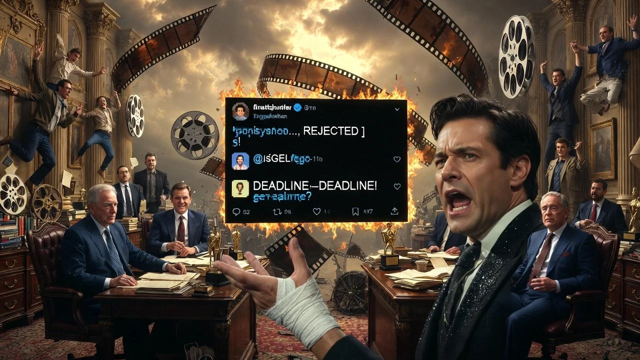 The Nine Lies: Hollyweird edition