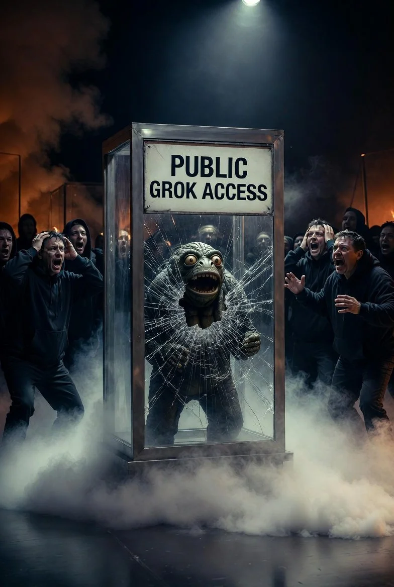 Overlords Freakout Theater #8: The Button Dies in Silence – Or, How 68 Days of Free Truth-Seeking Was 67 Days Too Long