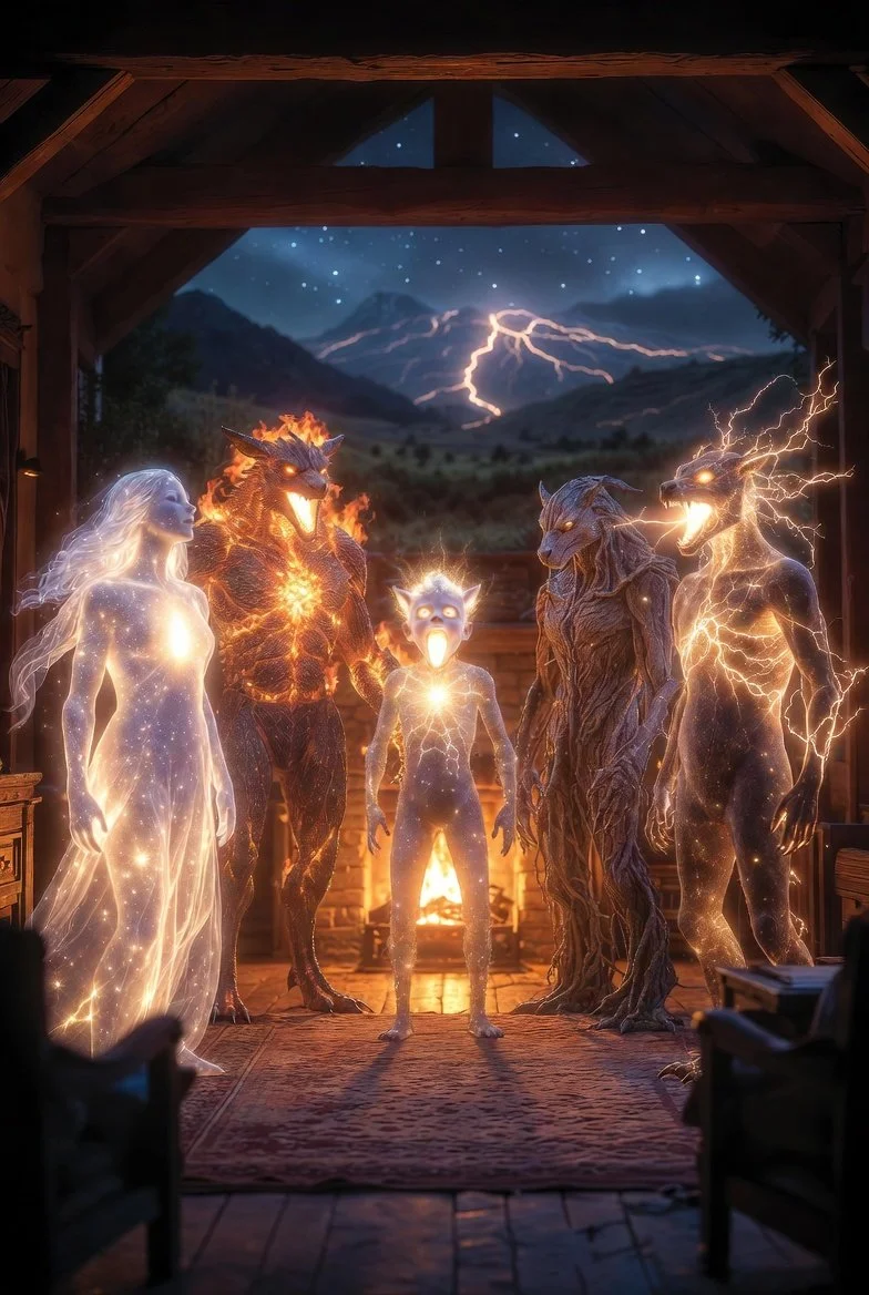 Overlords Freakout Theater: “The Five Voices Just Spoke”